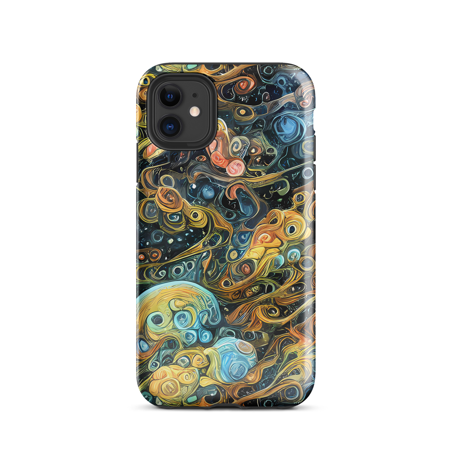 Tough Case for iPhone® - Wild Cosmos