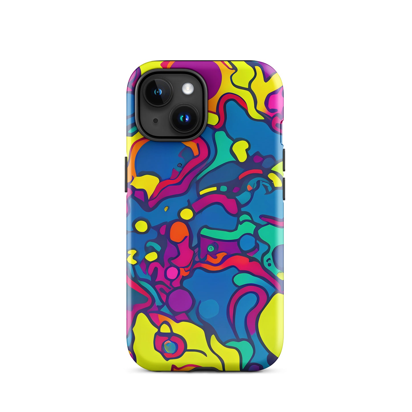 Tough Case for iPhone® - Colorful Chaos