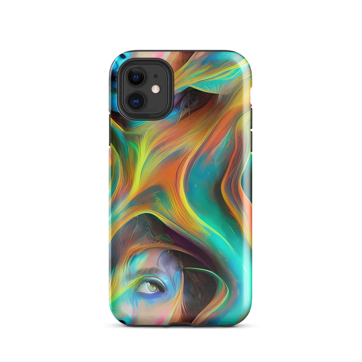 Tough Case for iPhone® - Dreamweaver Fusion