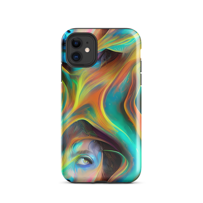 Tough Case for iPhone® - Dreamweaver Fusion