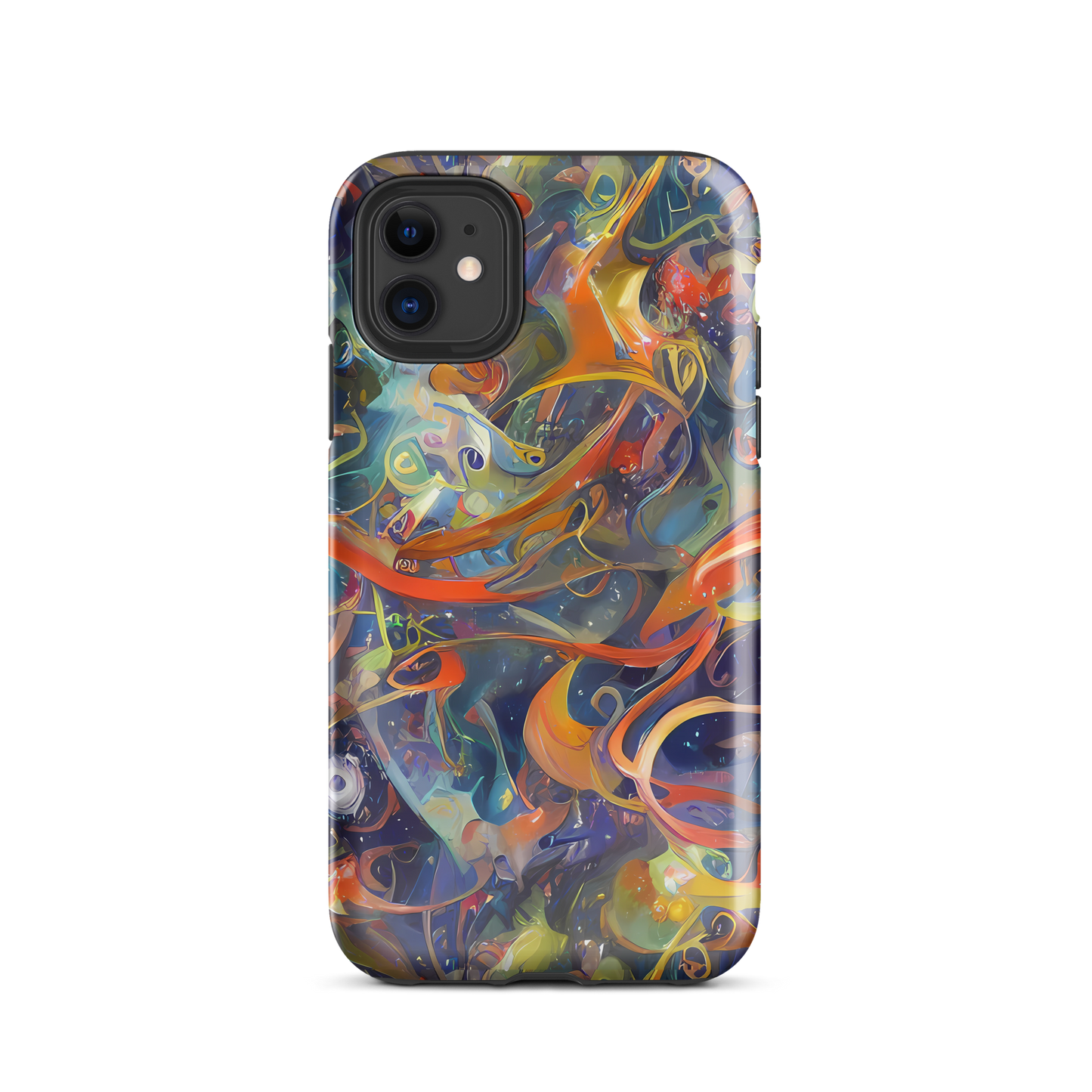 Tough Case for iPhone® - Spectral Swathe