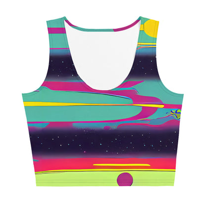 Crop Top - Astro Pop