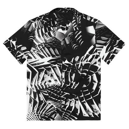 Button Shirt - Illusion Vortex