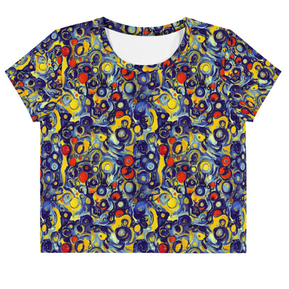 Crop Tee - Dynamic Doodles