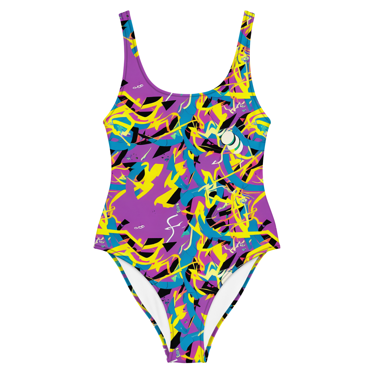 One-Piece Swimsuit - Galactic Sprawl