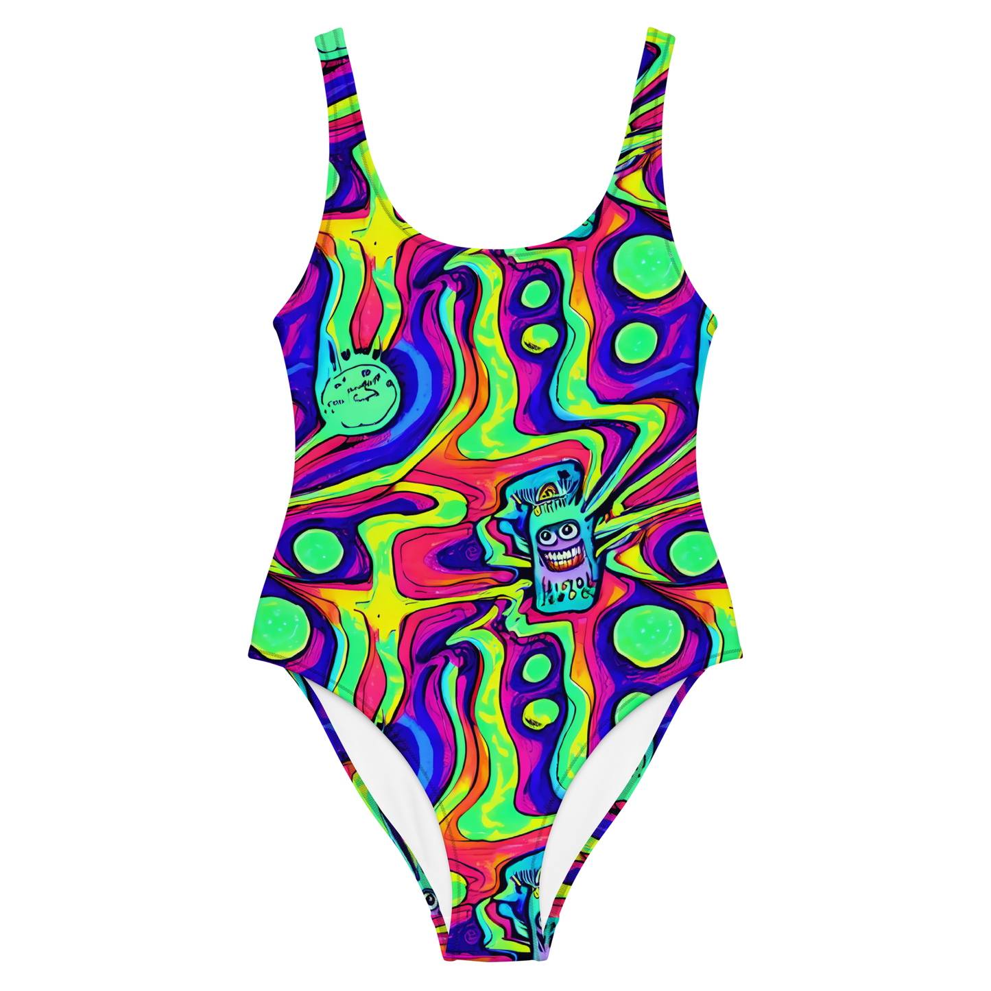 One-Piece Swimsuit - Frizzled Spirits