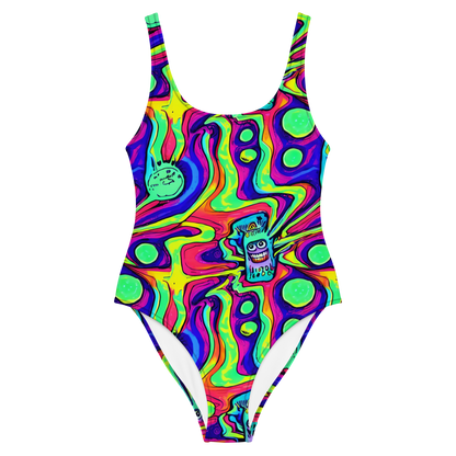 One-Piece Swimsuit - Frizzled Spirits