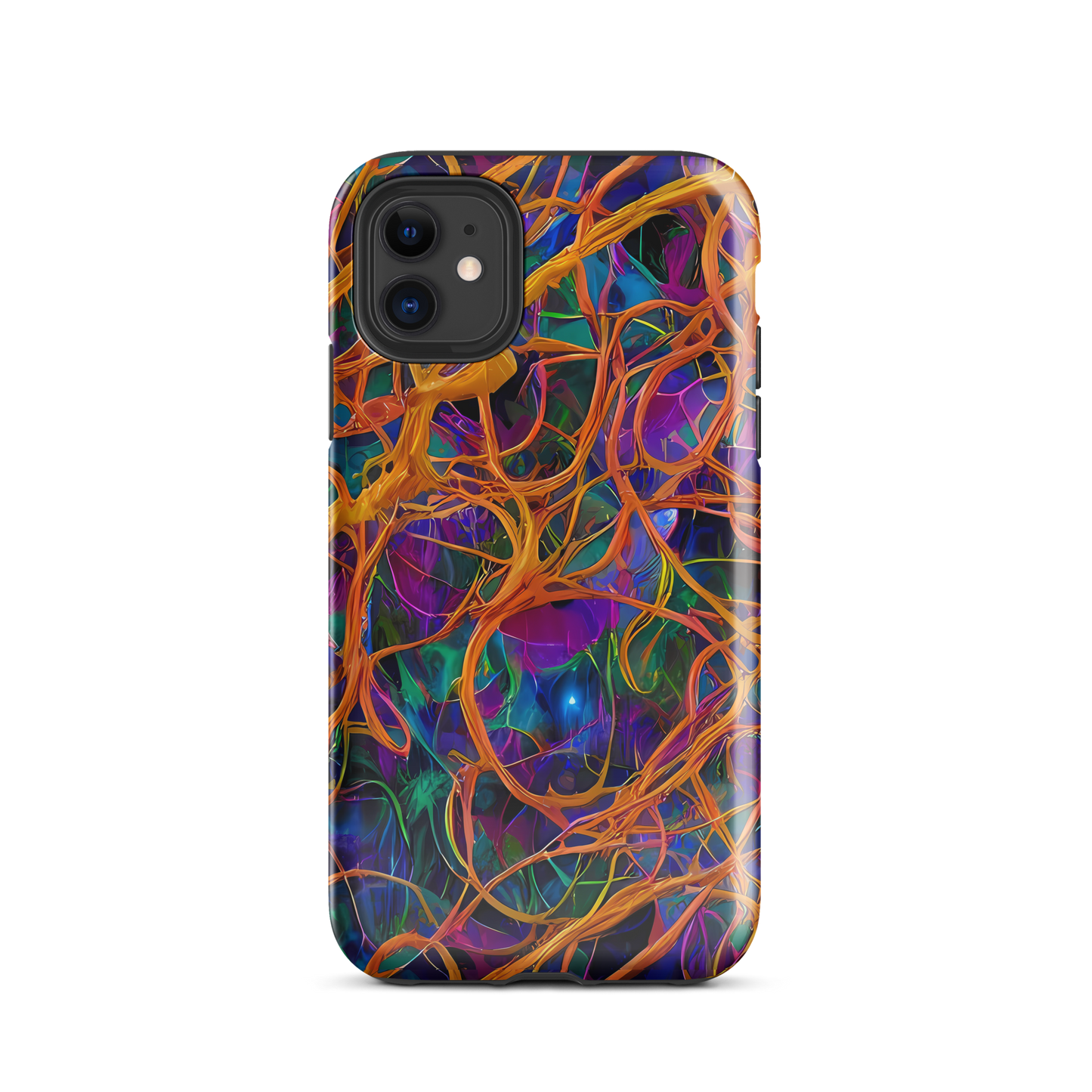 Tough Case for iPhone® - Spectral Weave