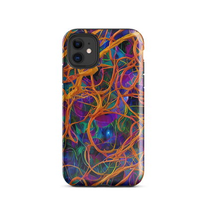 Tough Case for iPhone® - Spectral Weave