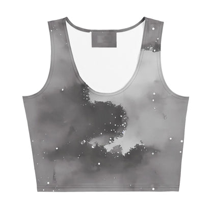 Crop Top - Monochrome Dreams
