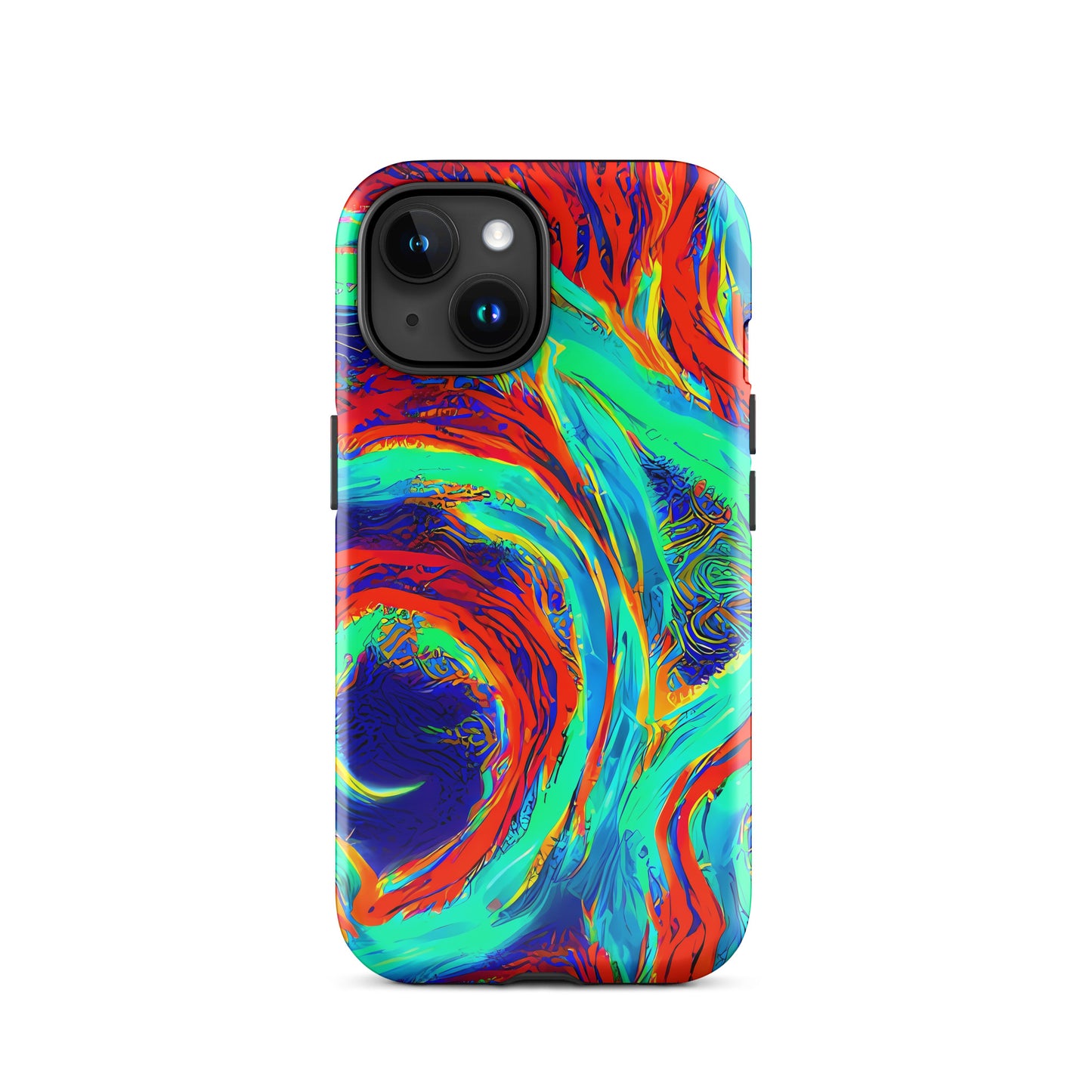 Tough Case for iPhone® - Cerulean Cyclone