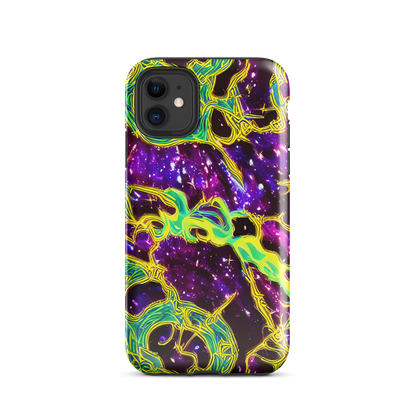 Tough Case for iPhone® - Galactic Web