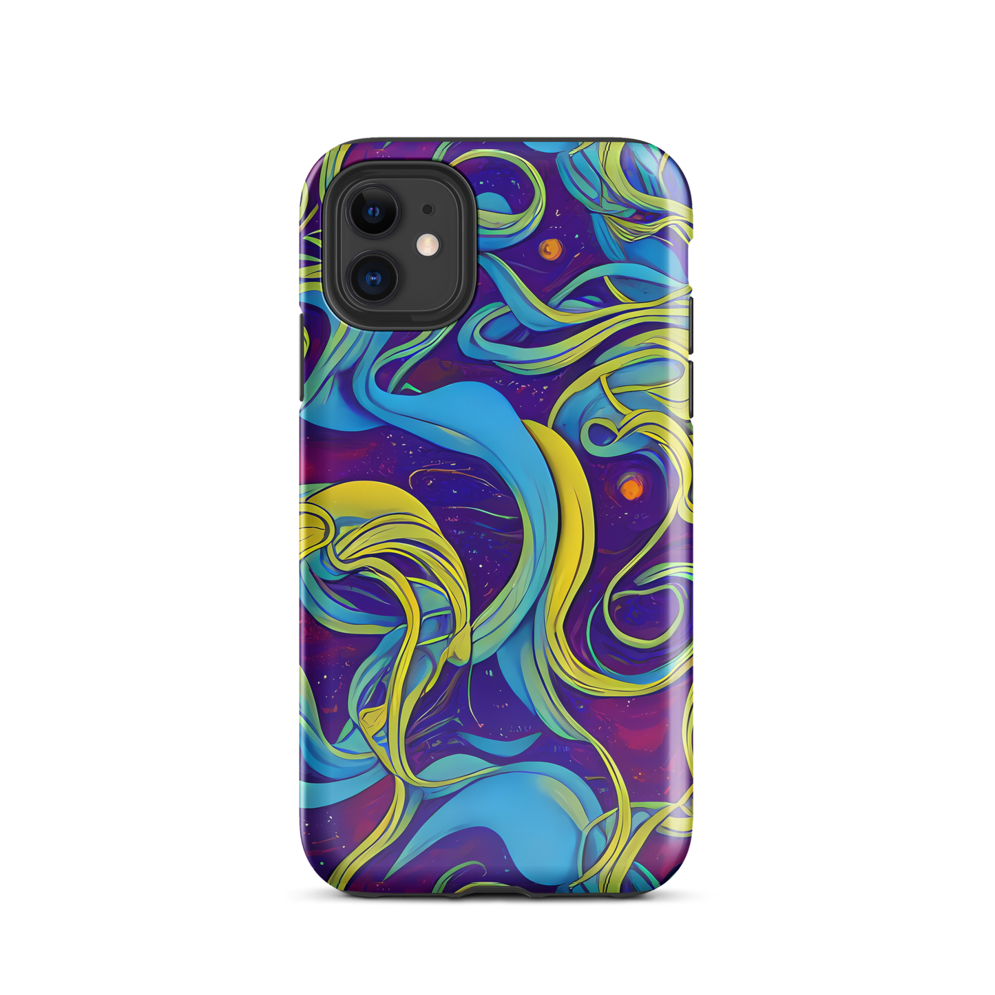 Tough Case for iPhone® - Stellar Swirls