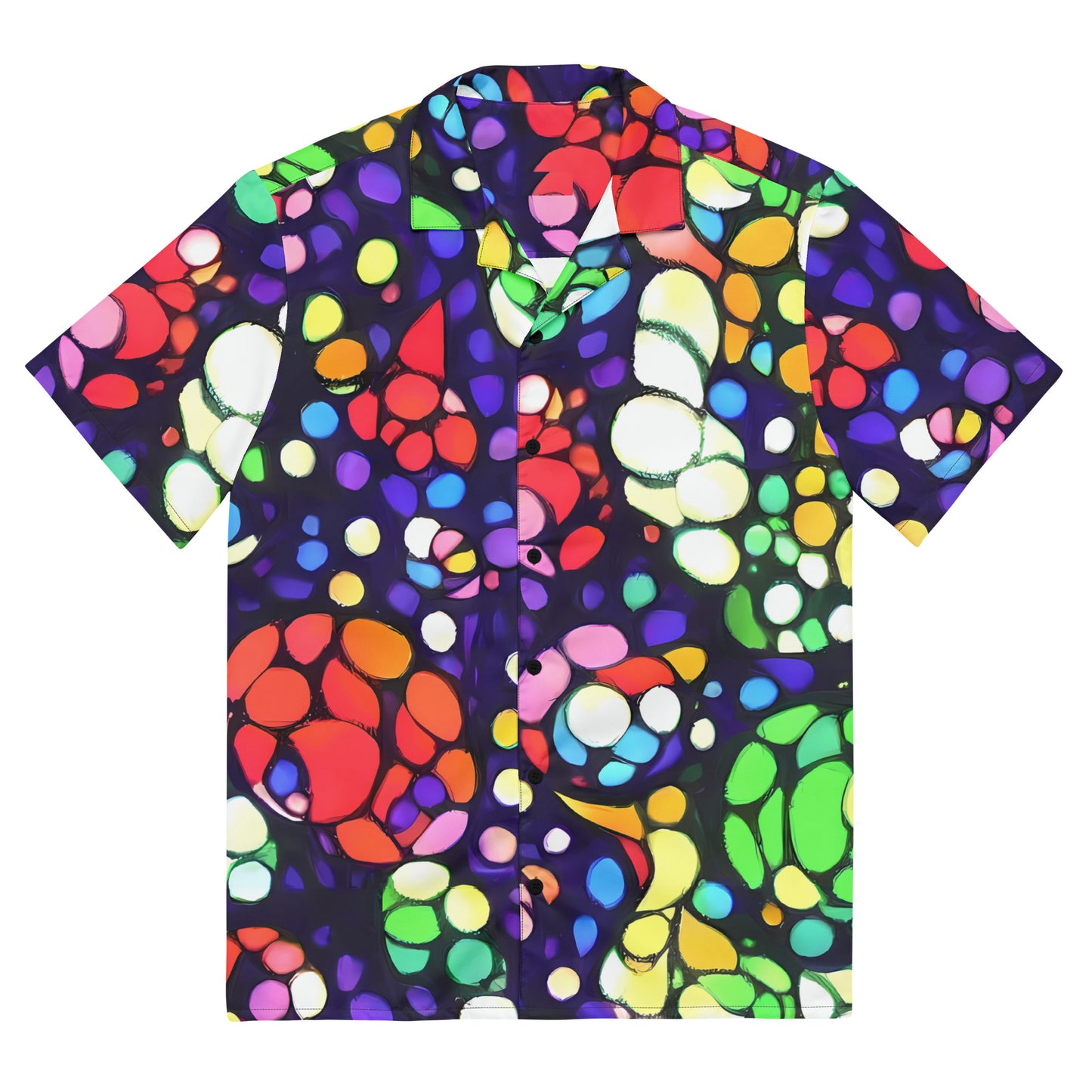 Button Shirt - Bubble Fantasia