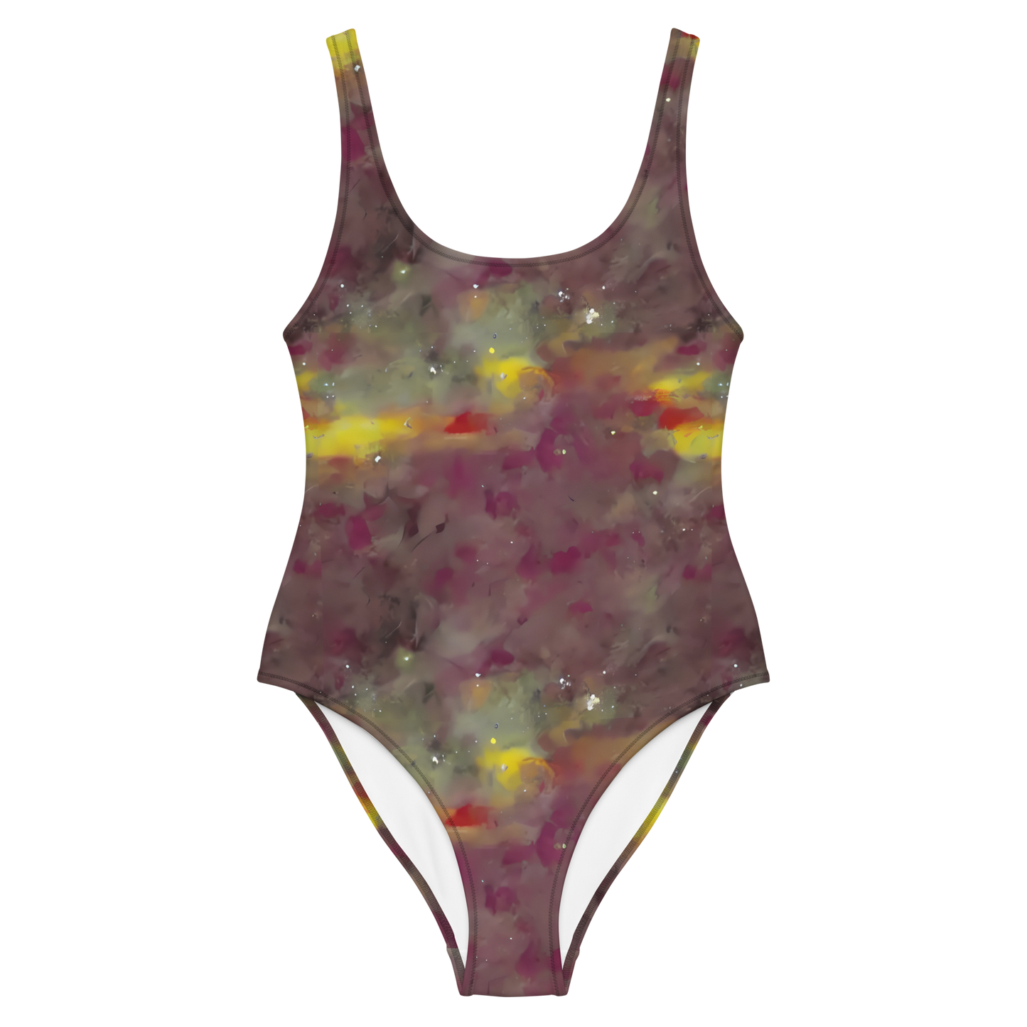 One-Piece Swimsuit - Whispers of Autumn