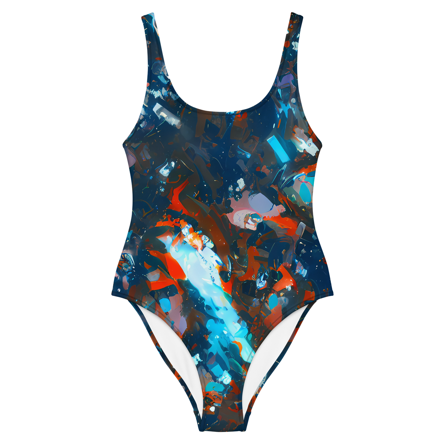 One-Piece Swimsuit - Ghenie's Whirl