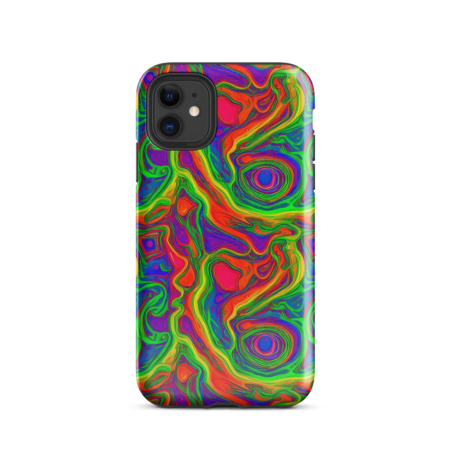 Tough Case for iPhone® - Psychedelic Waves