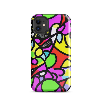 Tough Case for iPhone® - Vivid Serenade