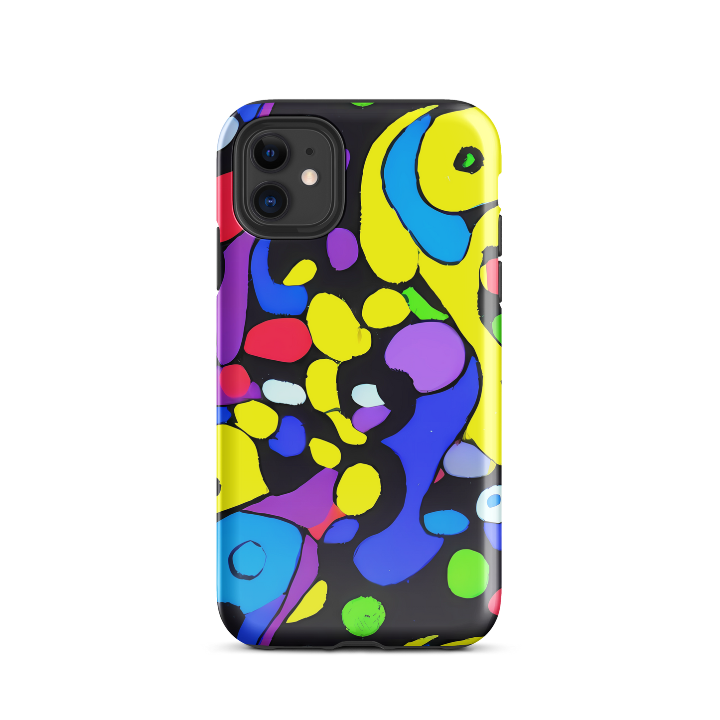 Tough Case for iPhone® - Miró's Mosaic