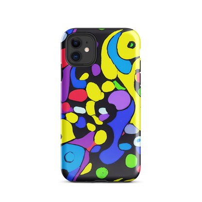 Tough Case for iPhone® - Miró's Mosaic