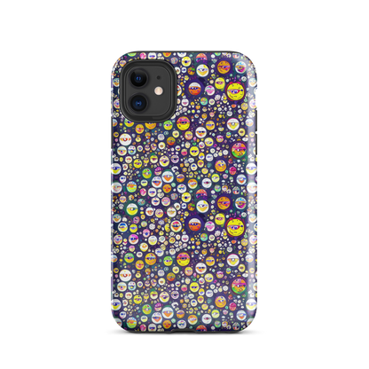 Tough Case for iPhone® - Whimsical Eyescape