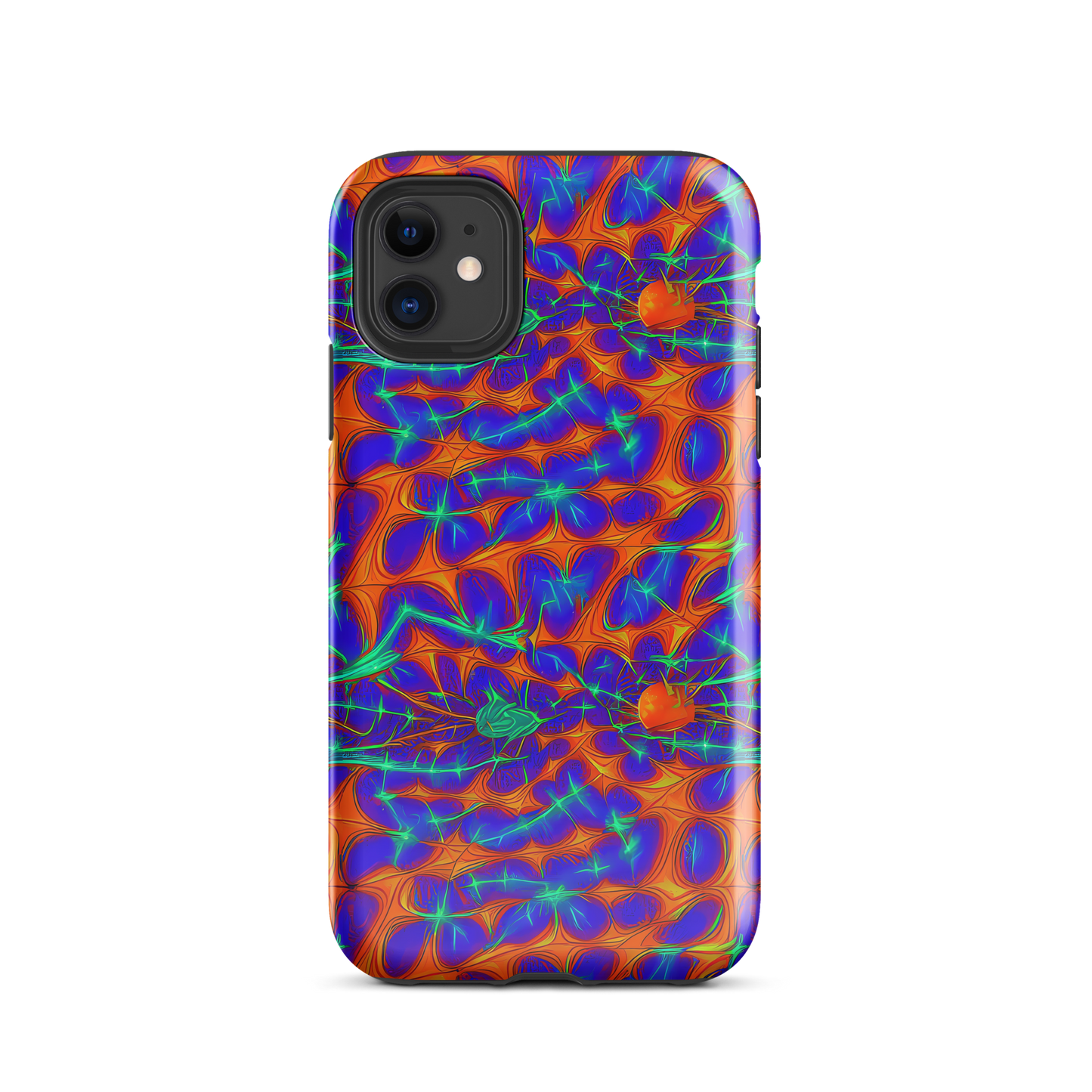 Tough Case for iPhone® - Nebula Tides
