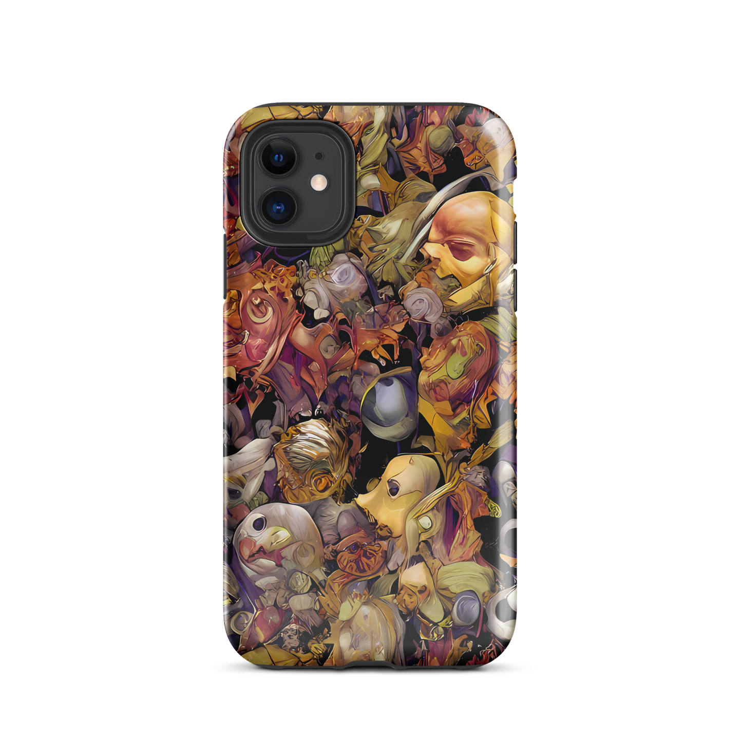 Tough Case for iPhone® - Arcimboldo Abundance