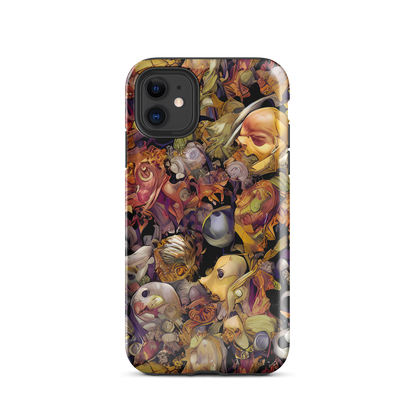 Tough Case for iPhone® - Arcimboldo Abundance