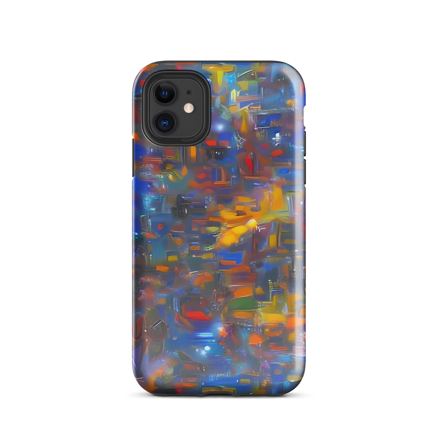 Tough Case for iPhone® - Abstract Conflux