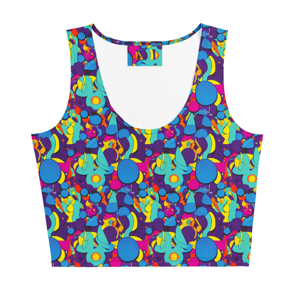 Crop Top - Psychedelic Harmony