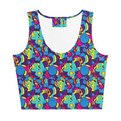 Crop Top - Psychedelic Harmony