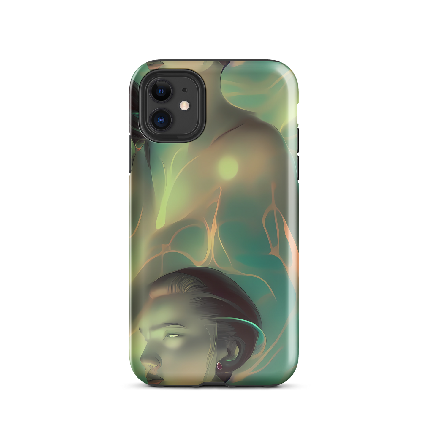 Tough Case for iPhone® - Spectral Whisper