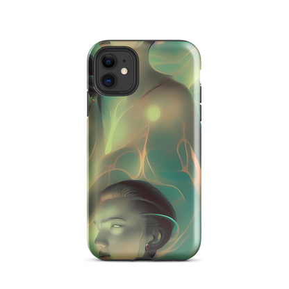 Tough Case for iPhone® - Spectral Whisper
