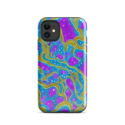 Tough Case for iPhone® - Mystic Waves