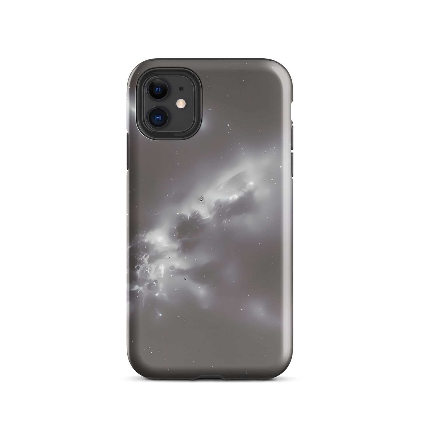 Tough Case for iPhone® - Silver Nebula