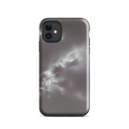 Tough Case for iPhone® - Silver Nebula