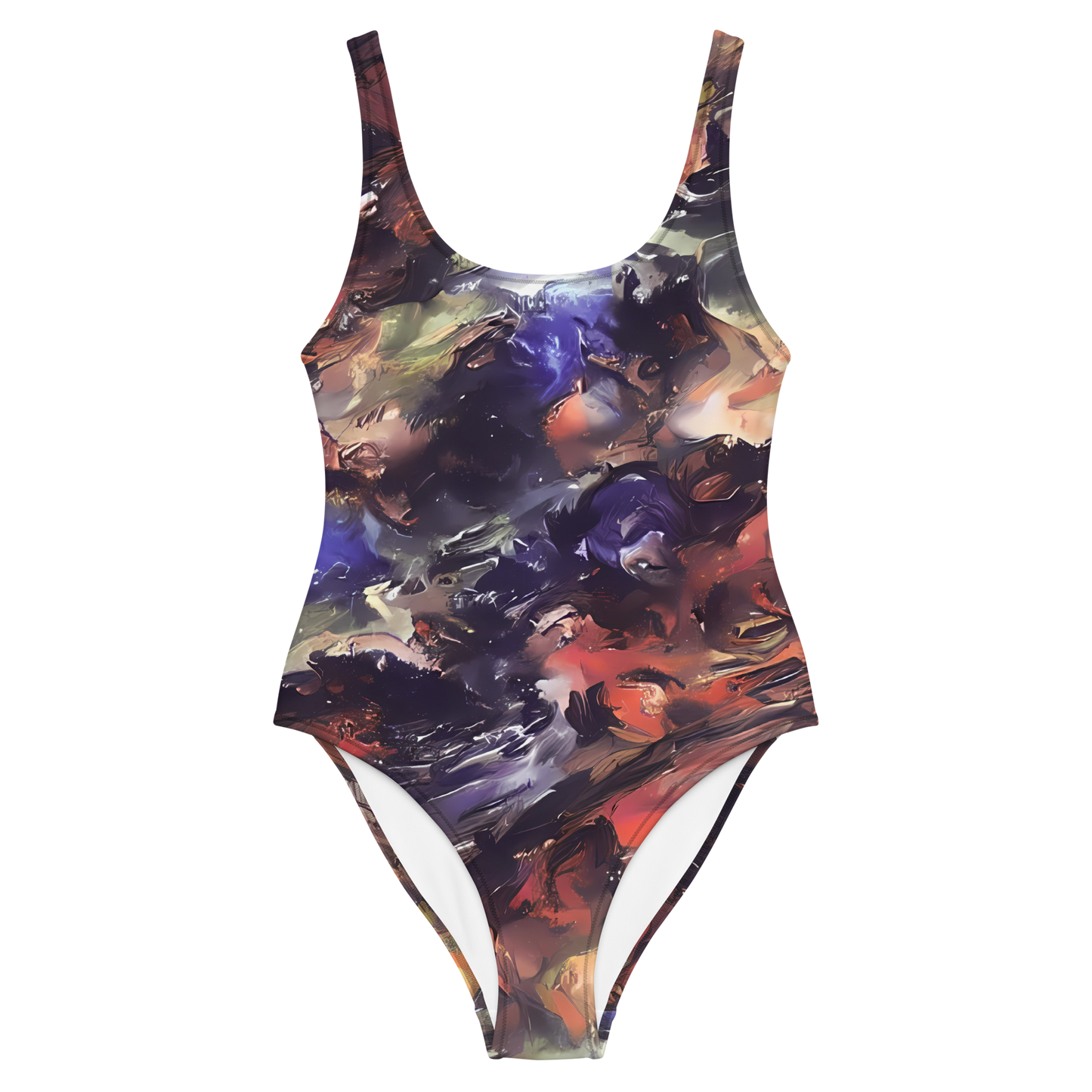 One-Piece Swimsuit - Twisted Terra