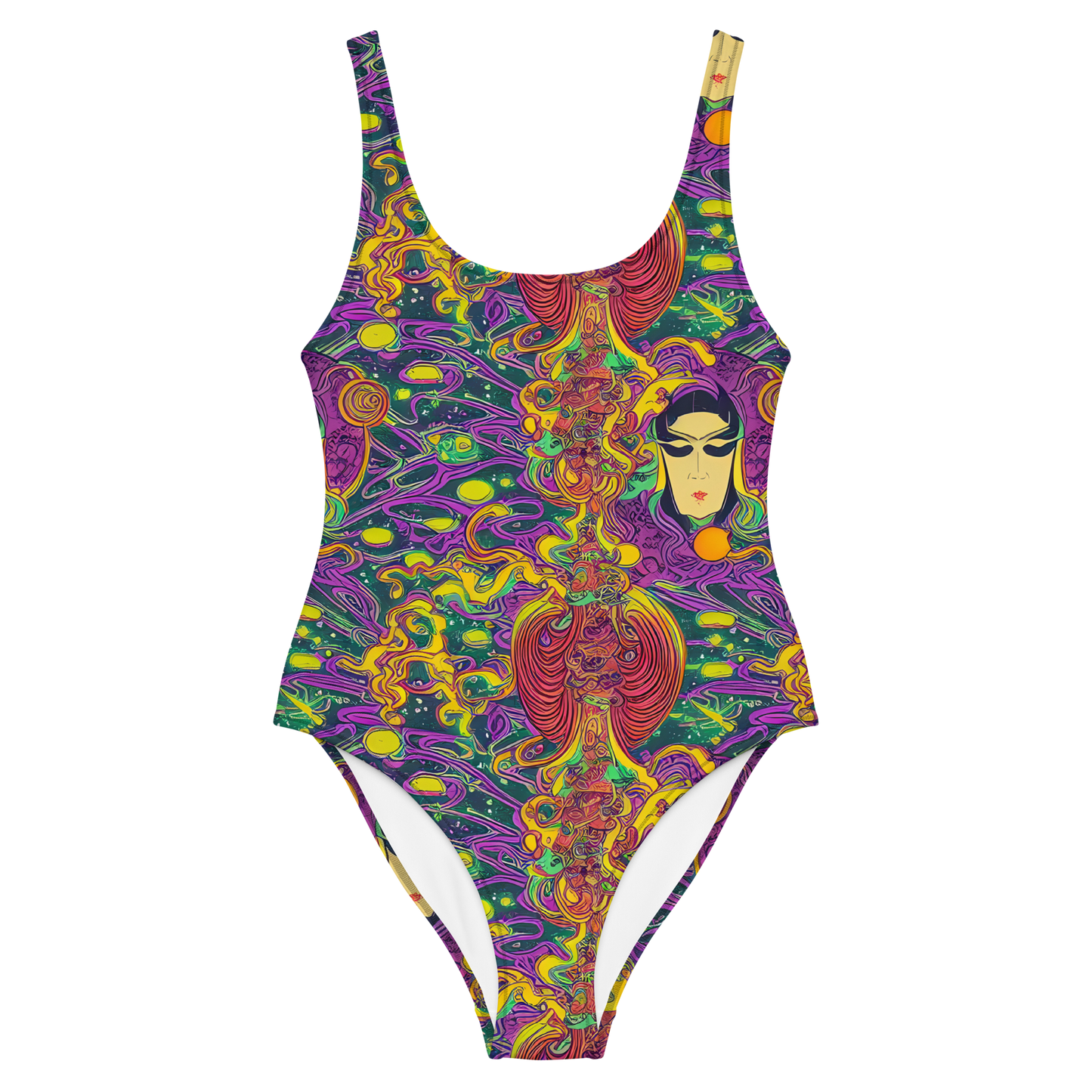 One-Piece Swimsuit - Odyssey in Color