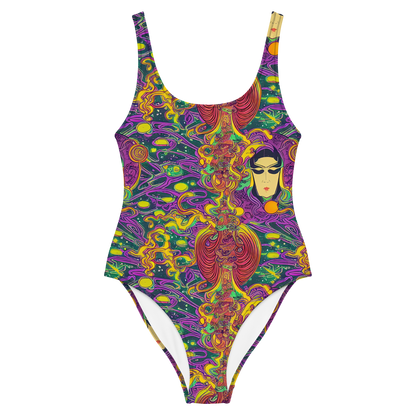 One-Piece Swimsuit - Odyssey in Color