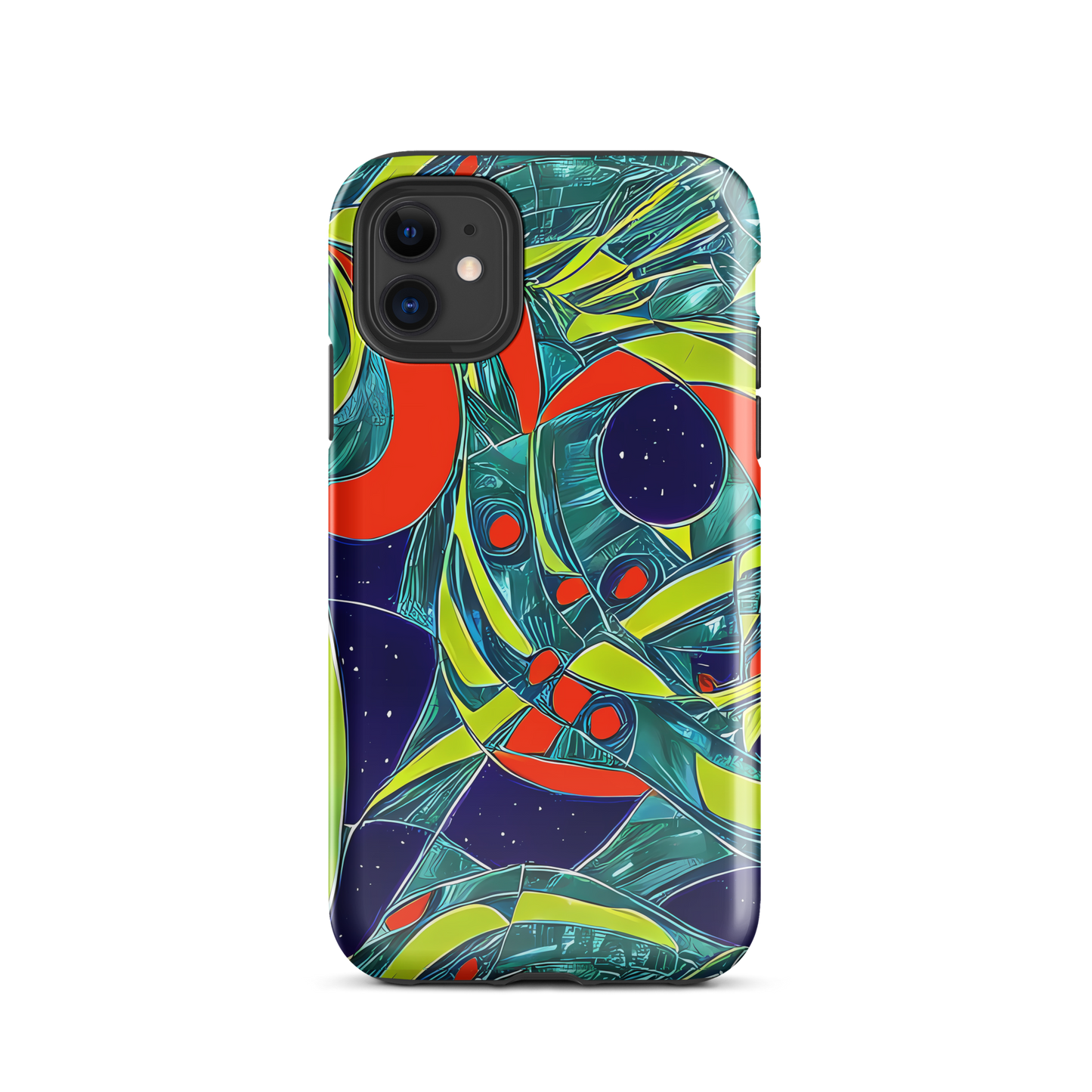 Tough Case for iPhone® - Harmonic Mirage