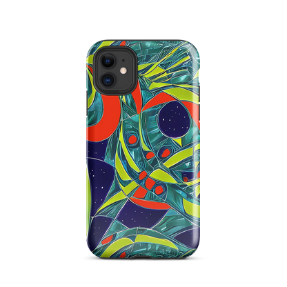 Tough Case for iPhone® - Harmonic Mirage