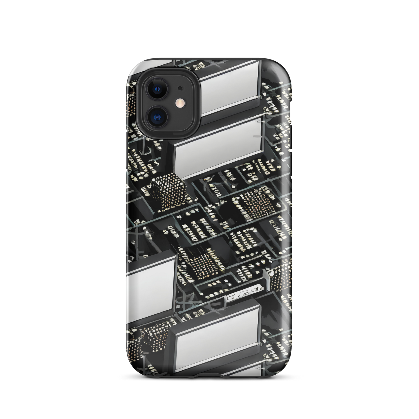 Tough Case for iPhone® - Electro Essence