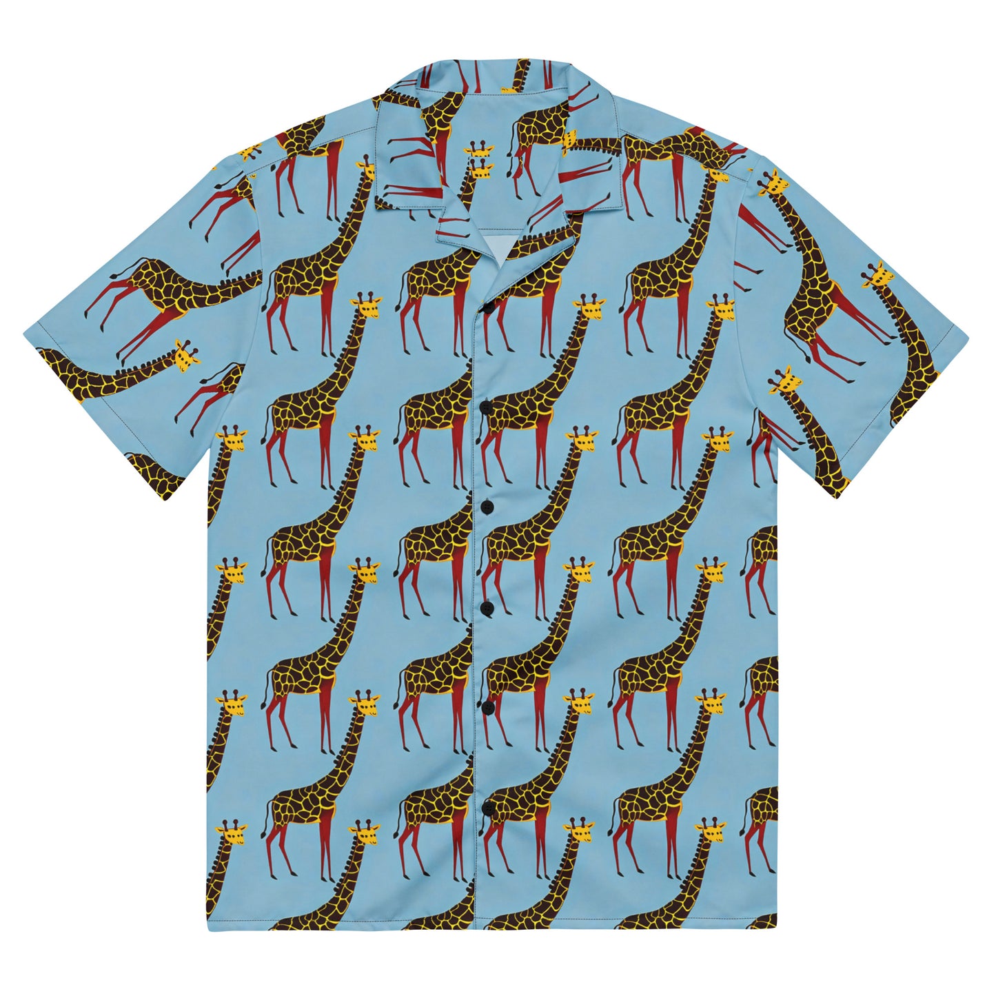 Button Shirt - Giraffe Groove