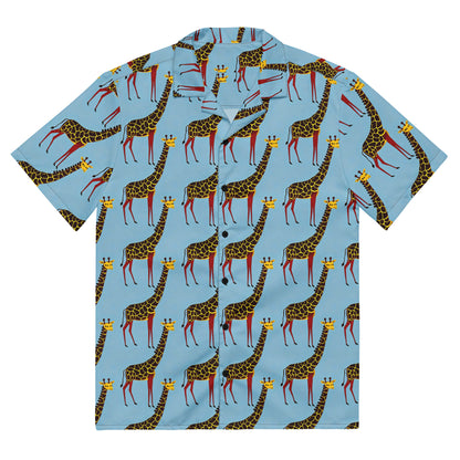 Button Shirt - Giraffe Groove