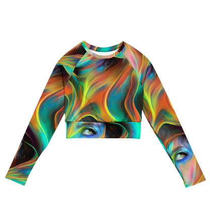 Long Sleeve Crop Top - Dreamweaver Fusion