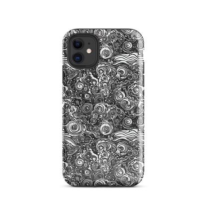 Tough Case for iPhone® - Swirling Stories