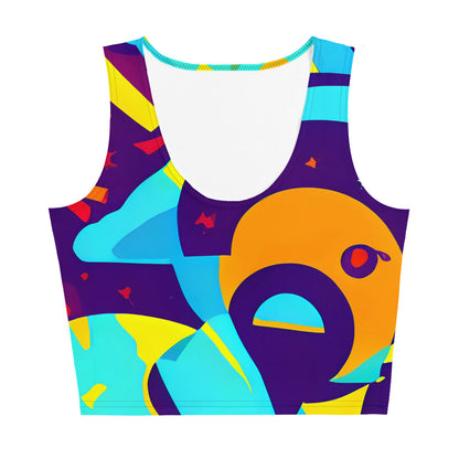 Crop Top - Gerace Geometry