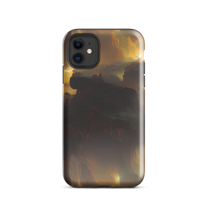 Tough Case for iPhone® - Solar Torrent