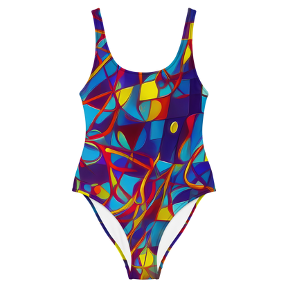 One-Piece Swimsuit - Flickering Dreams