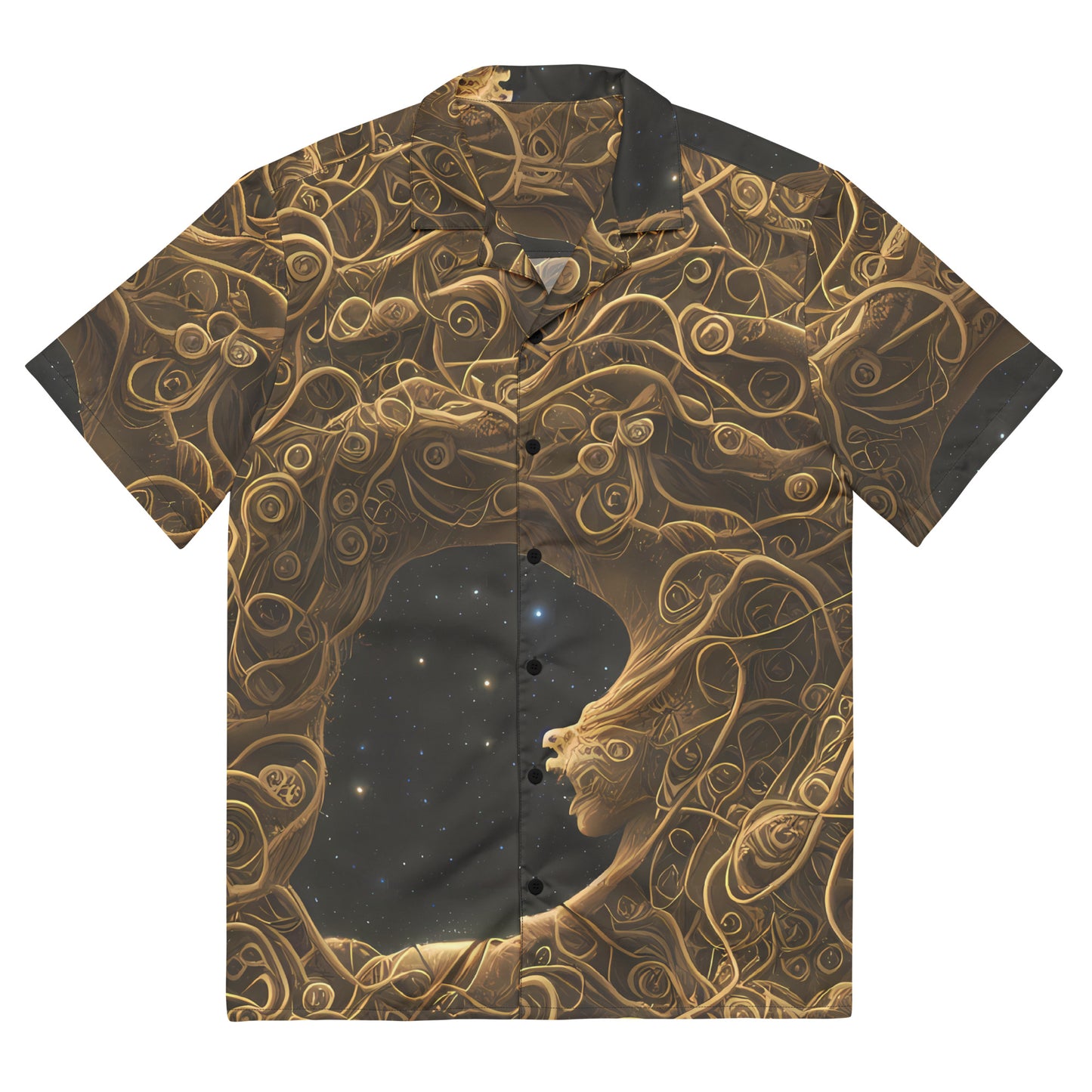 Button Shirt - Gilded Reverie